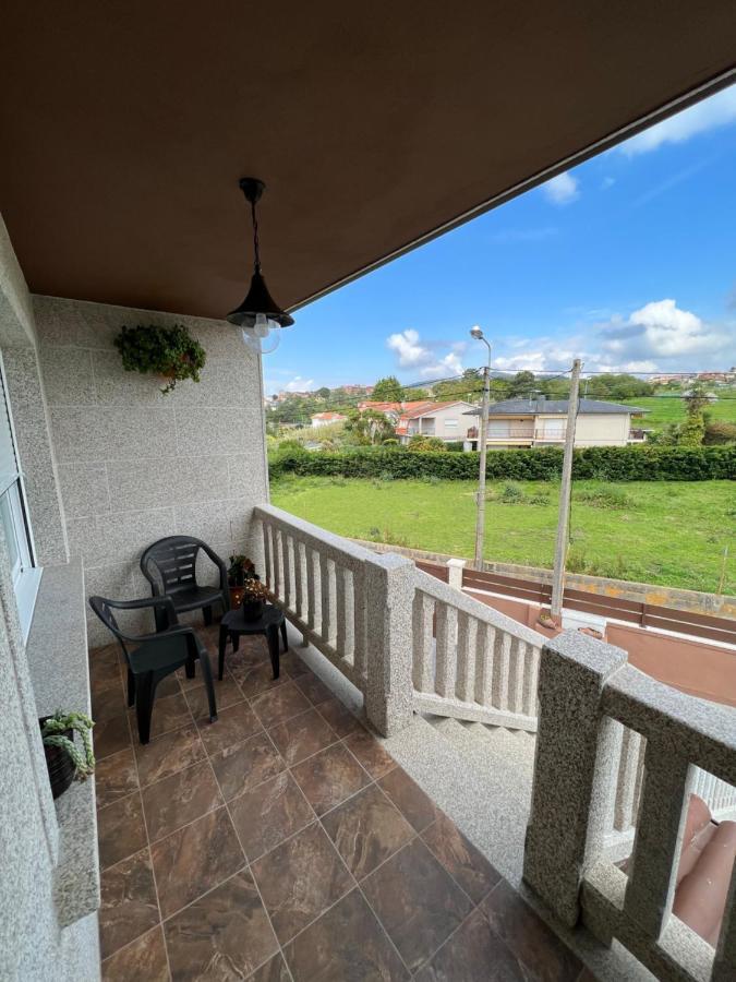 Apartamento Bouzavella Panxon Nigrán Extérieur photo