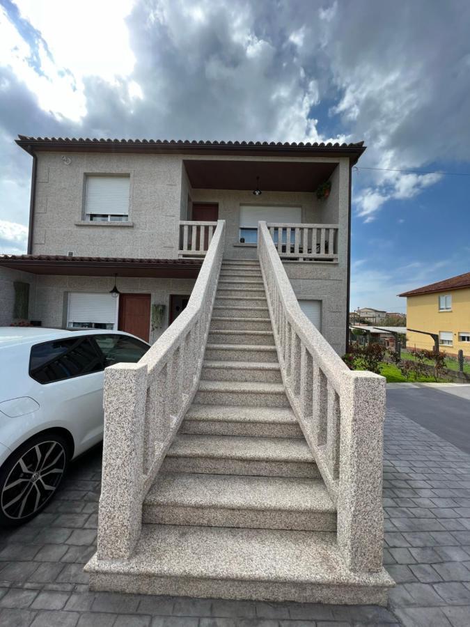 Apartamento Bouzavella Panxon Nigrán Extérieur photo